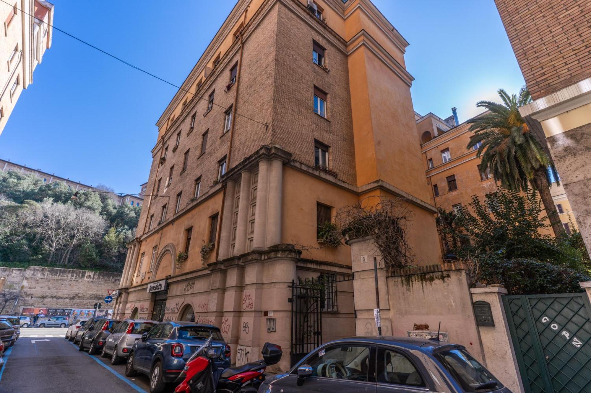Flately A Testaccio Řím Exteriér fotografie