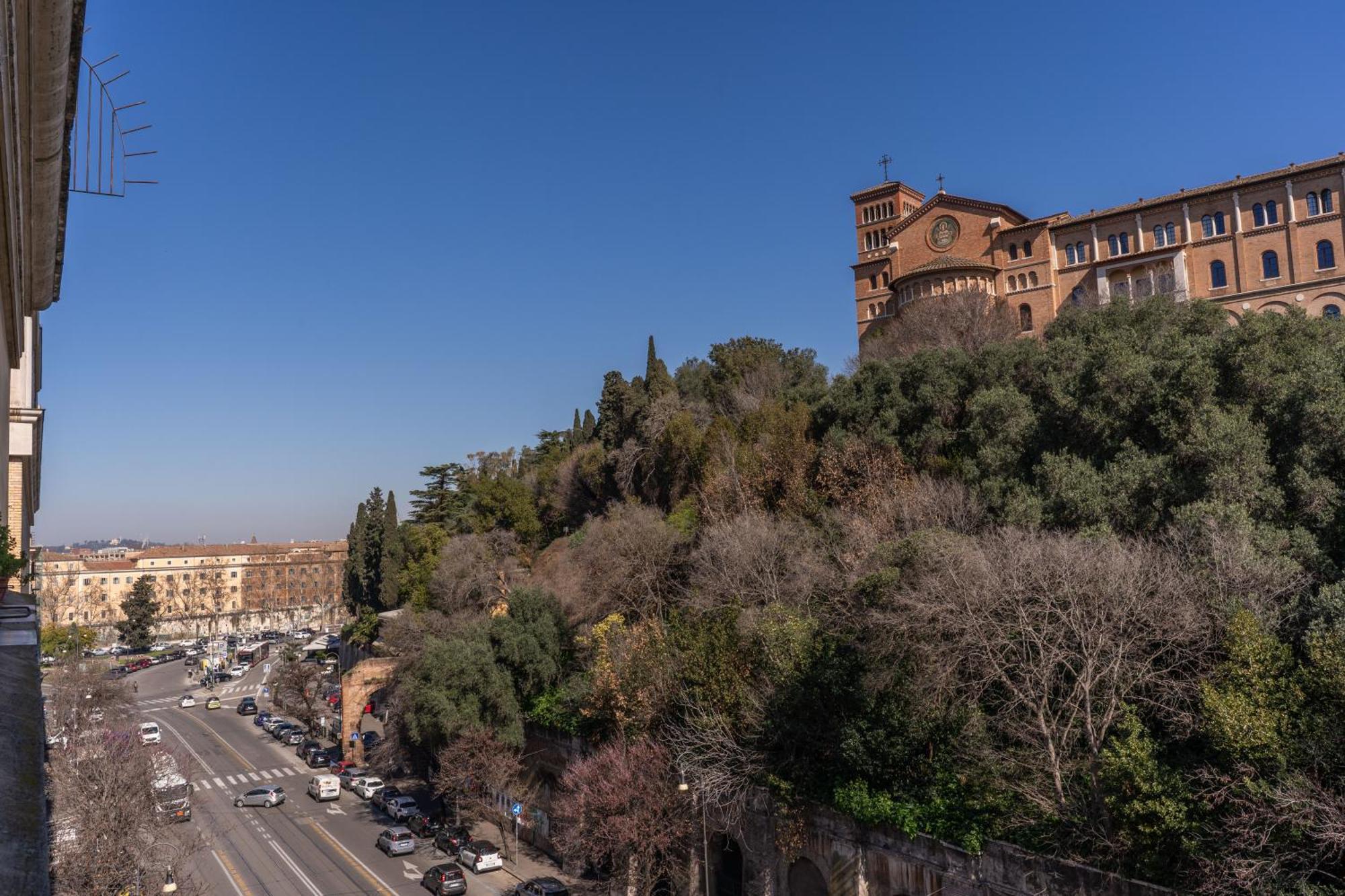 Flately A Testaccio Řím Exteriér fotografie